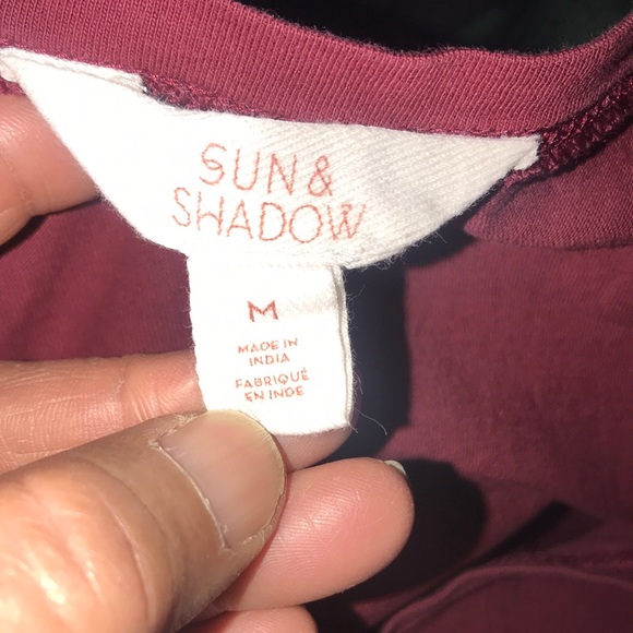 Women’s Hi-Low Maternity Top - Picture 6 of 7